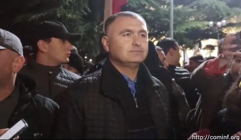 Alan Gagloev leading in so-called "presidential elections" of occupied Tskhinvali