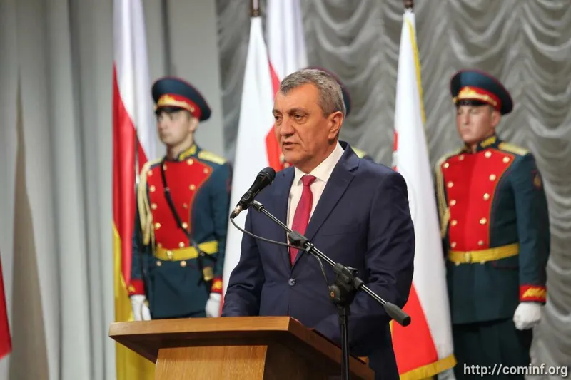 Consultations on the so-called referendum on the unification of occupied Tskhinvali with Russia will be held in Moscow today