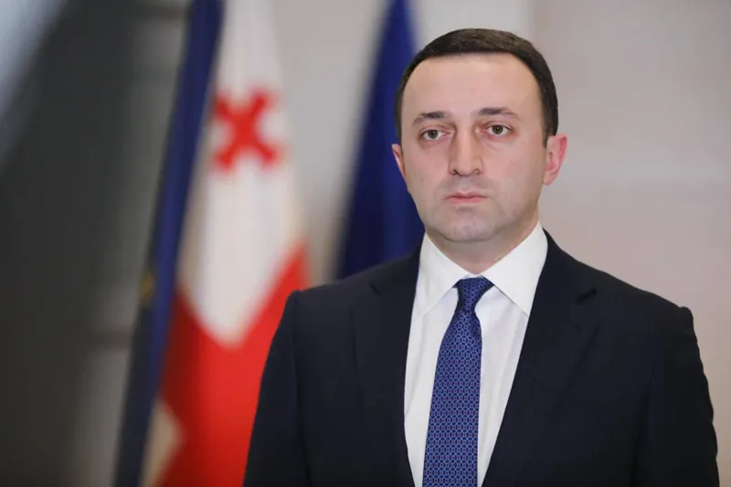 Irakli Gharibashvili leaves for USA
