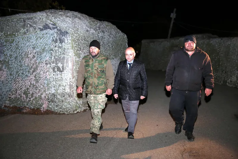 A minor illegally detained by the Russian occupation forces near the village of Mejvriskhevi and two persons with him are free