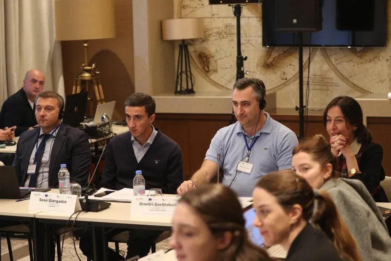 ევროპელი და ქართველი მოსამართლეების მონაწილეობით ბორჯომში ორდღიანი სემინარი მიმდინარეობს