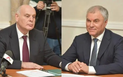 Aslan Bzhania to Vyacheslav Volodin: People of your rank can help us to solve the problems that we have not yet been able to solve