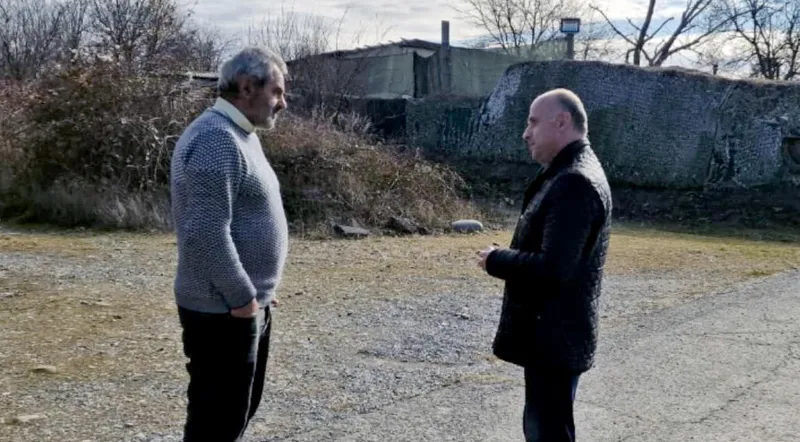 Giorgi Jarmelishvili, who was illegally detained by occupation forces a few days ago, is free