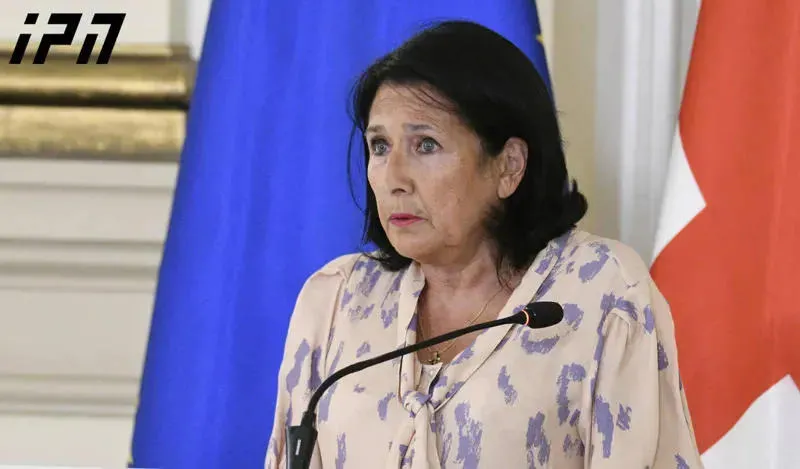 President says she will veto foreign influence law