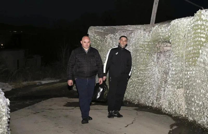 СГБ – Лаша Хетерели, незаконно задержанный российскими оккупационными силами, свободен