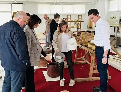 საქართველოში გეოგრაფიული აღნიშვნების სისტემის განვითარებისთვის „საქპატენტი“ ესპანეთის სამეფოს საუკეთესო პრაქტიკას ეცნობა