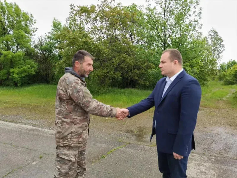 Giorgi Terashvili, who was illegally detained by the Russian occupation forces in the occupied territory near the village of Mejvriskhevi, is free