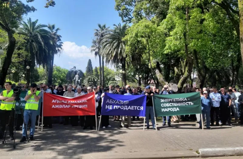 ოკუპირებული აფხაზეთის ოპოზიციამ ასლან ბჟანიას მოთხოვნები წაუყენა