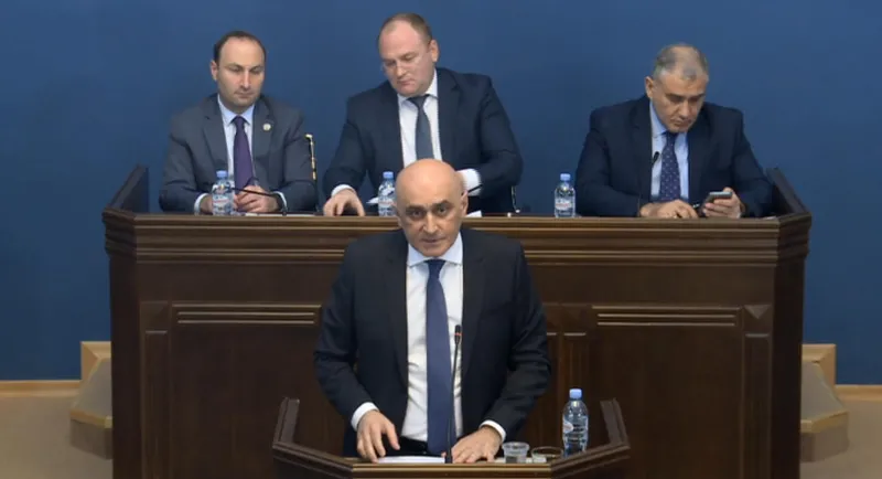 SSG Deputy Head: This morning, occupation forces illegally arrested 6 citizens of Georgia