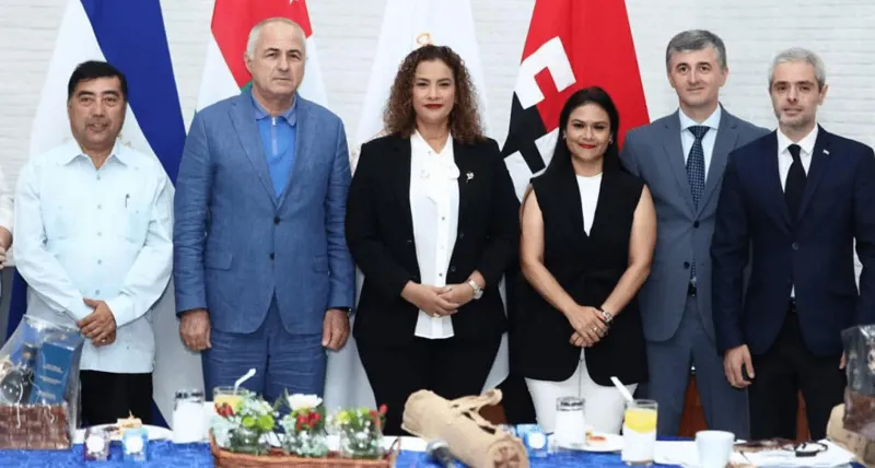 Abkhazian "delegation" arrives in Nicaragua for an "official visit"