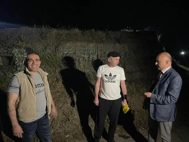 Незаконно задержанные российскими оккупационными силами Кахабер Натадзе и Мамука Чхиквадзе освобождены и находятся на территории, контролируемой центральными властями