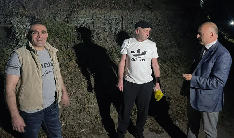 Kakhaber Natadze and Mamuka Chkhikvadze, illegally detained by the Russian occupation forces, are free
