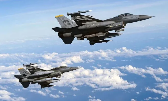 В ближайшее время Норвегия передаст Украине шесть самолетов типа F-16