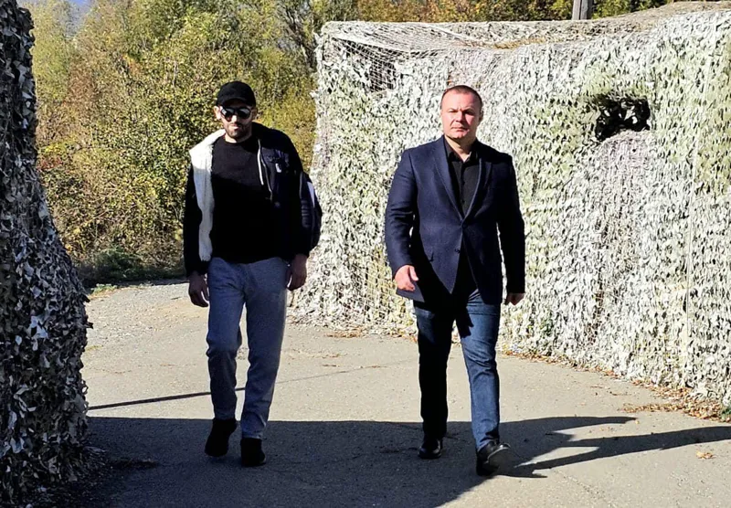 State Security Service: Archil Basanidze, illegally detained by Russian occupation forces, is free and on the territory controlled by the central government