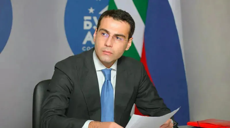 Aslan Bzhania dismisses Inal Ardzinba from the post of so-called minister of foreign affairs