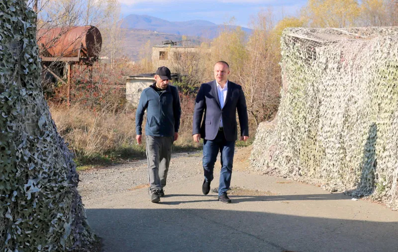 Levan Petriashvili, illegally detained by the occupation forces in the vicinity of Ergneti, is free