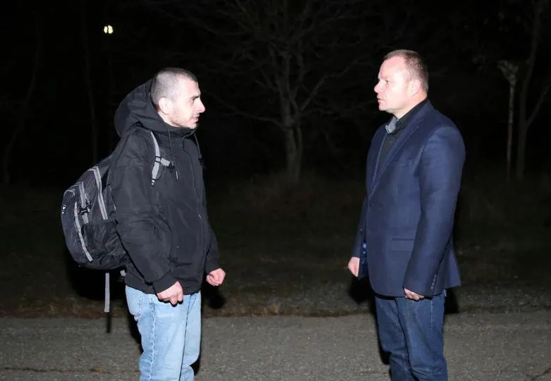 State Security Service: Vasiko Kenkadze, who was illegally detained by Russian occupation forces, has been released