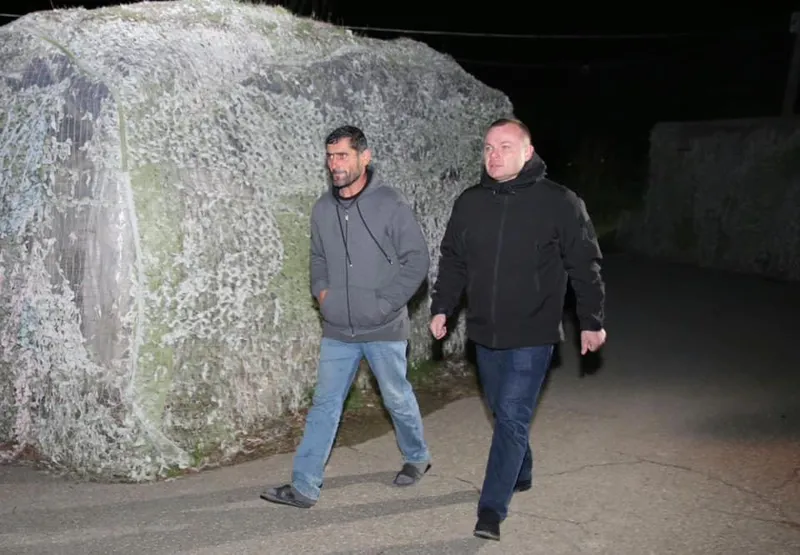 SSG: Khvicha Korinteli, illegally detained by the Russian occupation forces in the occupied territory near the village of Adzvi, is free