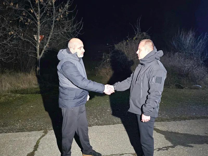 State Security Service: Giorgi Darchiashvili, who was illegally detained by Russian occupation forces, has been released