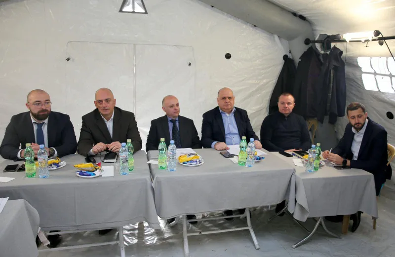 სუს-ის ინფორმაციით, ერგნეთში შეხვედრაზე „განსაკუთრებული სიმკაცრით“ მოითხოვეს თამაზ გინტურის მკვლელობაში დამნაშავე პირების დასჯა