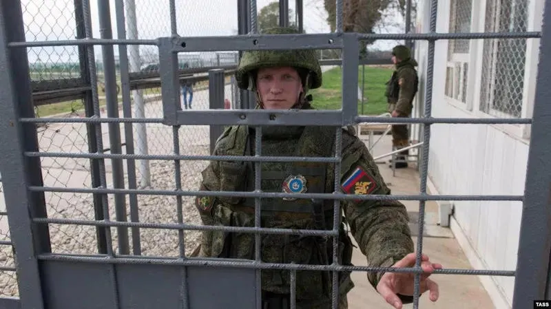 Ministry of Defense of Russia conducts "anti-terrorist exercises" in occupied Abkhazia