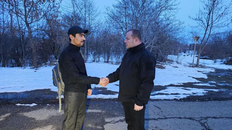 SSSG: Petre Kalashnikov, who was illegally detained by the Russian occupation forces, has been released and is in the territory controlled by the central government