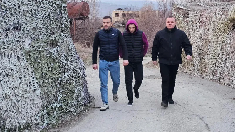 State Security Service: Giorgi Meladze and Dito Korinteli, illegally detained in the territory occupied by the Russian occupation forces, were released