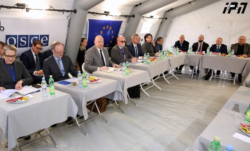 ირაკლი ანთაძის განცხადებით, ერგნეთში გამართულ შეხვედრაზე დისკუსია  მოქალაქეების თავისუფალი გადაადგილების საკითხზეც გაიმართა
