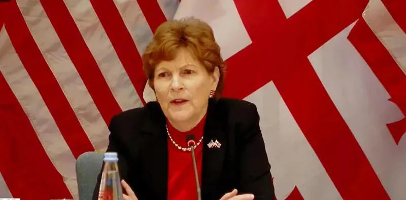 Jeanne Shaheen: There is a bipartisan consensus in the Senate and Congress on Georgia - I hope the Prime Minister and the ruling party get this message
