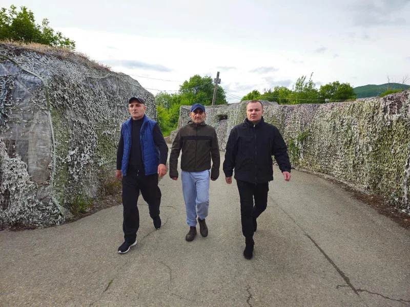 State Security Service: Tristan Mushkiashvili and Valeri Tetruashvili, illegally detained by the Russian occupation forces in the occupied territory near the village of Dirbi, are free