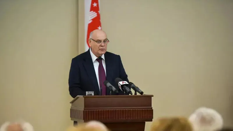 Aslan Bzhania: Russia and Abkhazia are working on simplifying border control - I hope we will reach such a history of relations when the checkpoint will no longer be needed