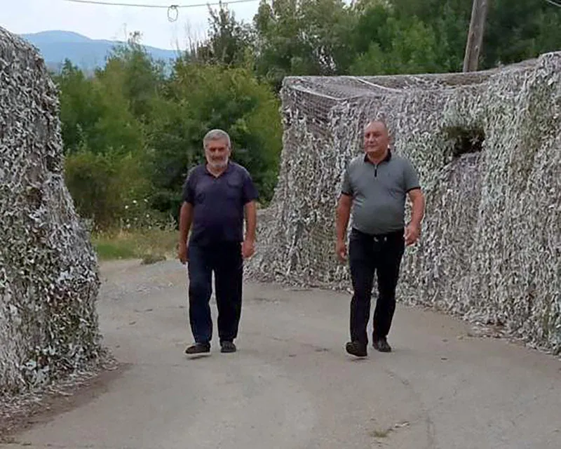 Security Service: Teimuraz Khomasuridze, who was illegally detained by the Russian occupation forces in the vicinity of Adzvi village, is free