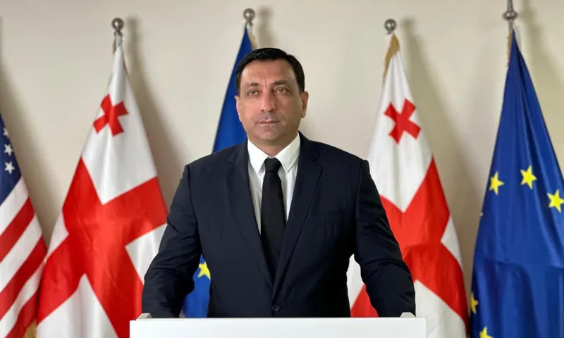 Levan Bezhashvili: "The US is preparing a sanctions package — Family members of Bidzina Ivanishvili, his close businessmen, and Government will face sanctions"