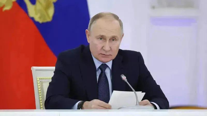 Vladimir Putin presented an agreement to the State Duma on the development of military-technical cooperation between Russia and occupied Tskhinvali