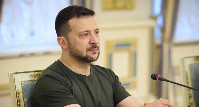 Владимир Зеленский – Путин слабее США, у президента США есть сила, полномочия и оружие