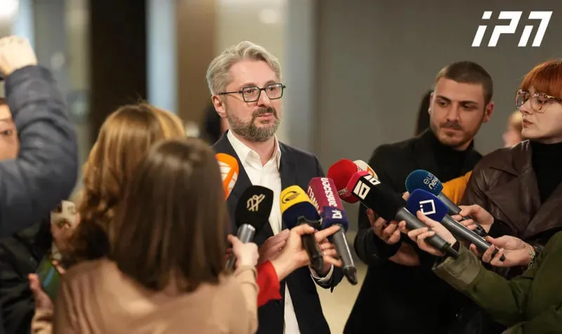 Nika Gvaramia: I want to appeal to the Georgian people that you can count on us, we will achieve results, justice will be celebrated in the country!