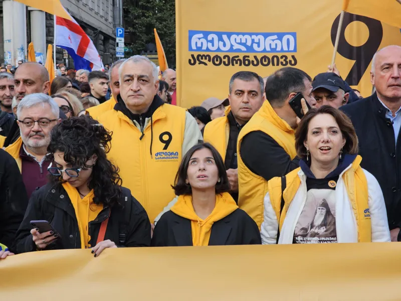 Мамука Хазарадзе - Ничто остановит свободу и выбор народа - «Грузинская мечта» должна быть отправлена, и страной должно управлять коалиционное правительство