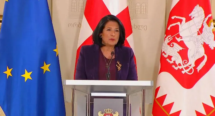 Salome Zurabishvili: I am here and I will be here, I am not going anywhere