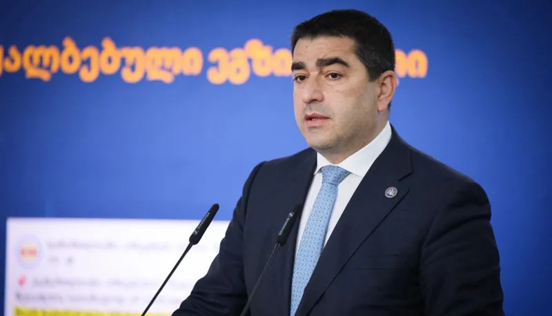 Shalva Papuashvili: My advice to all foreign actors would be - if they don't want to embarrass themselves with the Georgian people once again and apologize, they should be guided by facts, not perceptions