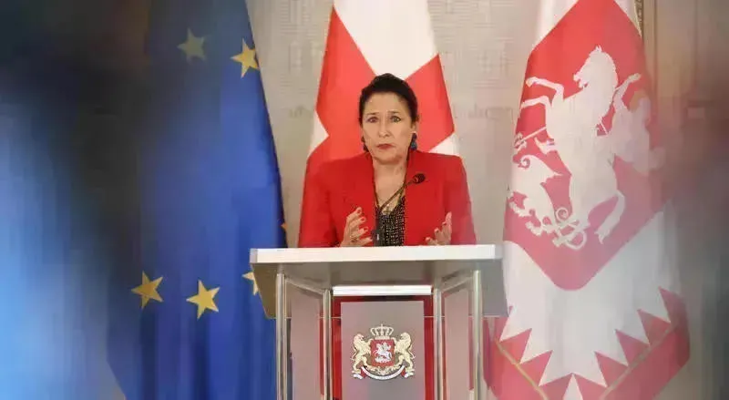 Salome Zurabishvili: The government has one constitutional, legitimate institution left, and that is me, on the other side is Ivanishvili, who completely usurped power and established a violent regime