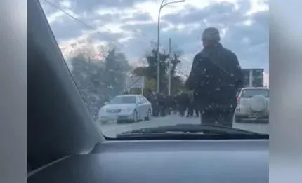 A confrontation between the opposition of occupied Abkhazia and the representatives of the "force structures" took place on the Kodori bridge