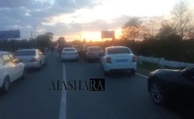 According to the media, representatives of the so-called government in occupied Abkhazia gave the participants of the rally a guarantee of the release of the detainees in the near future