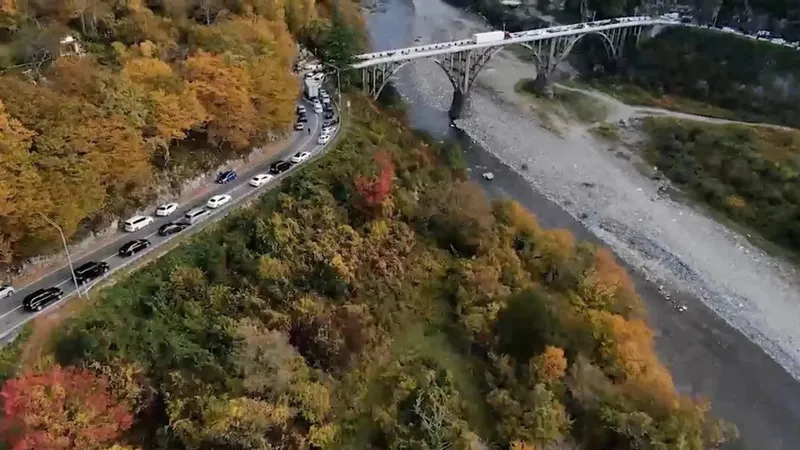 Kodori bridge in occupied Abkhazia was blocked again