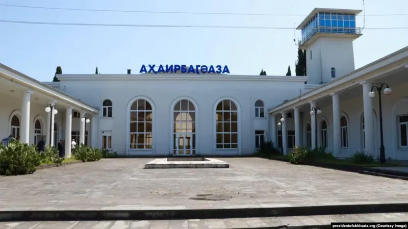 According to Aslan Bzhania, maintenance flights have started at Sokhumi Airport