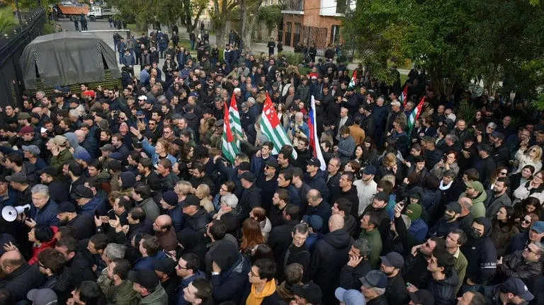 The so-called opposition of occupied Abkhazia: the action of the participants of the rally is not directed against Russian-Abkhazian relations