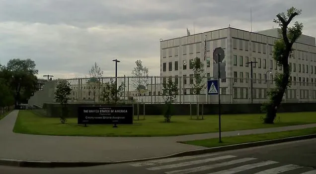 Из-за угрозы воздушной атаки, США на один день закрыли свое посольство в Киеве