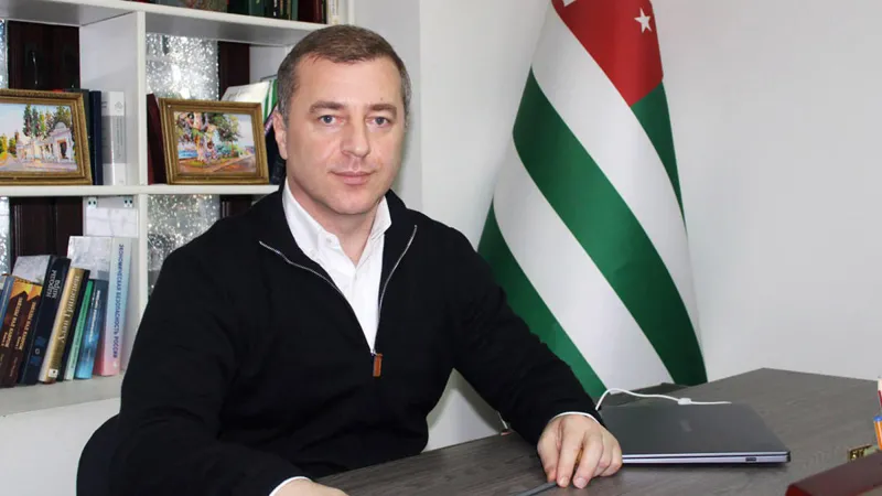 Adgur Ardzinba: We are aware of the danger of the penetration of the Georgian oligarchy
