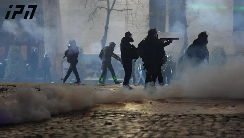 Human Rights Watch - საქართველოს ხელისუფლების ძალადობის დონე მშვიდობიანი მომიტინგეების მიმართ შოკისმომგვრელია და საქართველოს შიდა კანონებსა და საერთაშორისო ნორმებს არღვევს