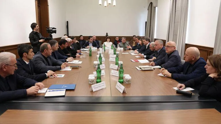 The so-called finance minister of occupied Abkhazia: Abkhazia does not have the money to pay compensation to employees on budget funding