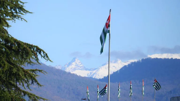 Abkhazia's so-called acting president tells Vladimir Putin “Abkhazia will try to strengthen relations with Russia”